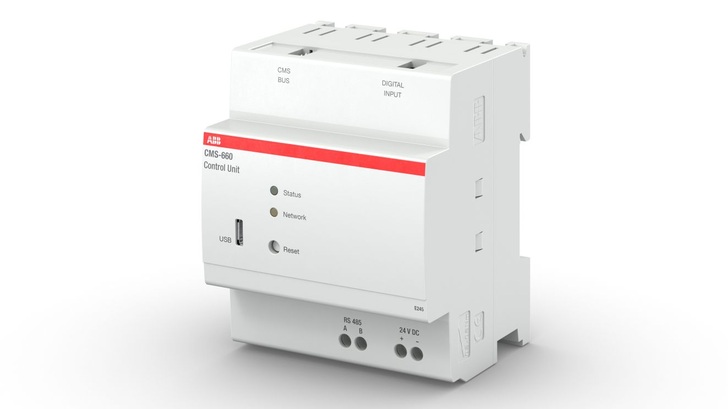 The CMS 660: a smart and space-saving solution for solar installations.