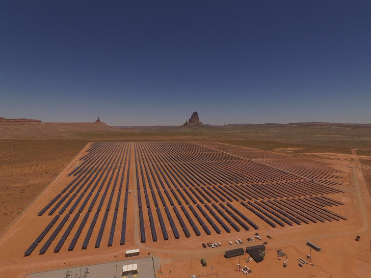 The Kayenta Solar projects are being supported by the US$94 million dollar loan.