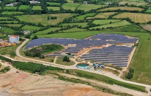 Former mining and coal sites can be transformed into solar parks as several examples in Europe demonstrate. - © Lightsource BP
