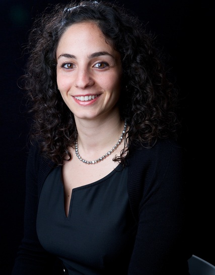 Lara Hayim works as Solar Analyst with Bloomberg New Energy Finance (BNEF) in London. - © BNEF
