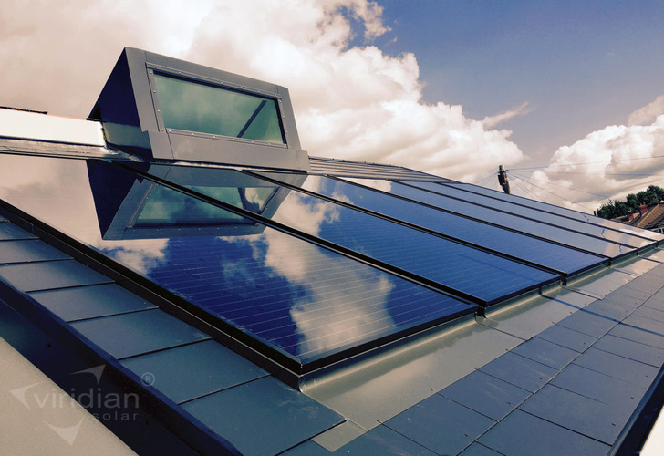 Much more distributed solar could be integrated in smarter grids in UK. - © Viridian Envrionment Logic
