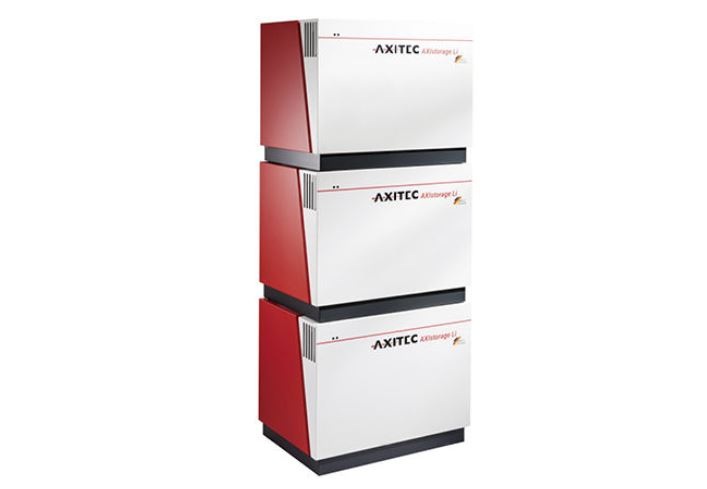 Axistorage can be flexibly expanded to up to 96 kilowatt hours. - © Axitec Energy
