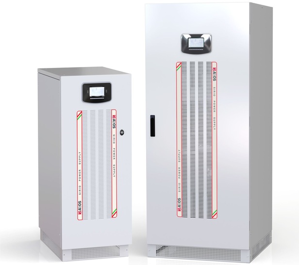 The SPS is freely expandable and able to provide large amounts of power at once.