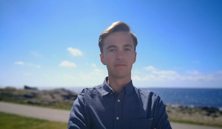 Simon Andrén, the new Country Manager of Valk Solar Systems Nordics.