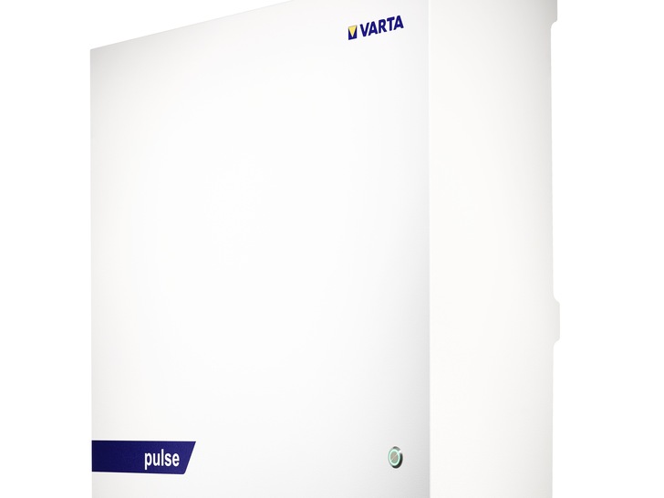 The Varta pulse 3 with a new compact design weights only 45 kilograms. - © Varta Storage
