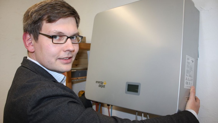 Peter Winter is Head of Sales at Energy Depot.