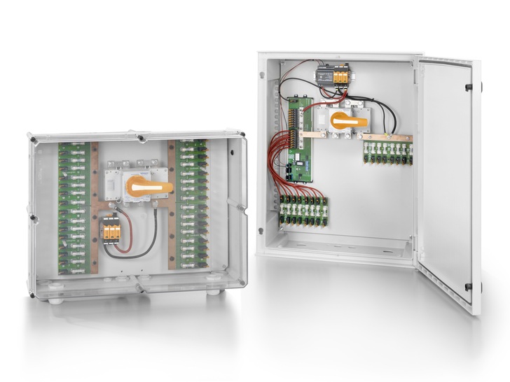 PV smart is designed for price-sensitive systems, space-saving and virtually maintenance-free.