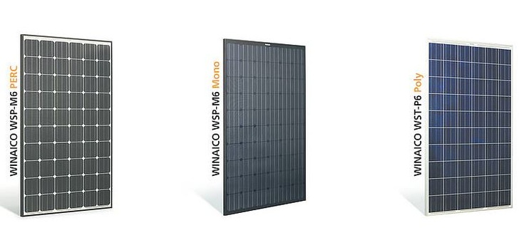 According to Winaico all modules are produced in their own manufacturing plants in Taiwan.