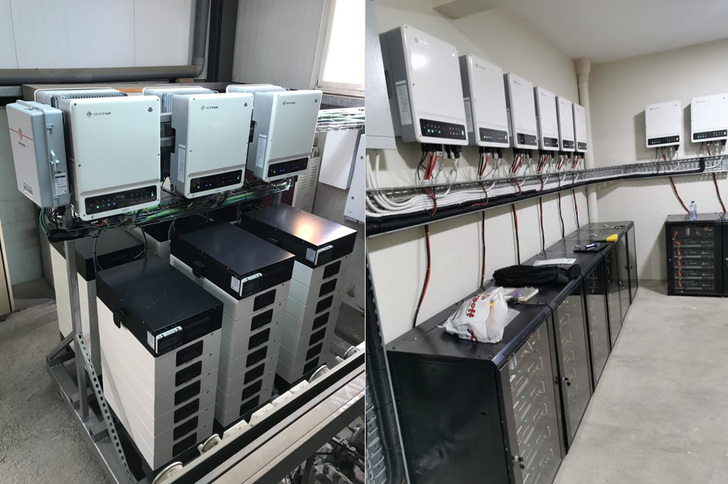 Two solar storage systems in action: One in Spain and the other in Ghana.