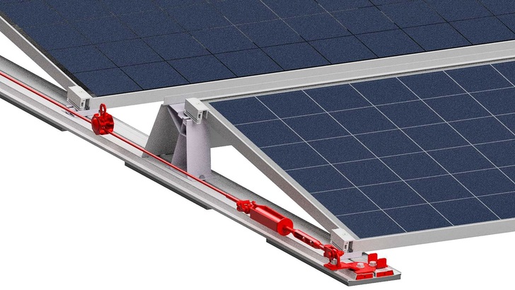 The system can protect up to three people at the same time. 