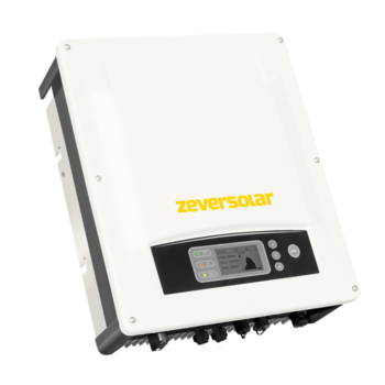 The inverter producer Zeversolar from China works now together with Solarfox, a company producing solar displays for PV plants. - © Zeversolar
