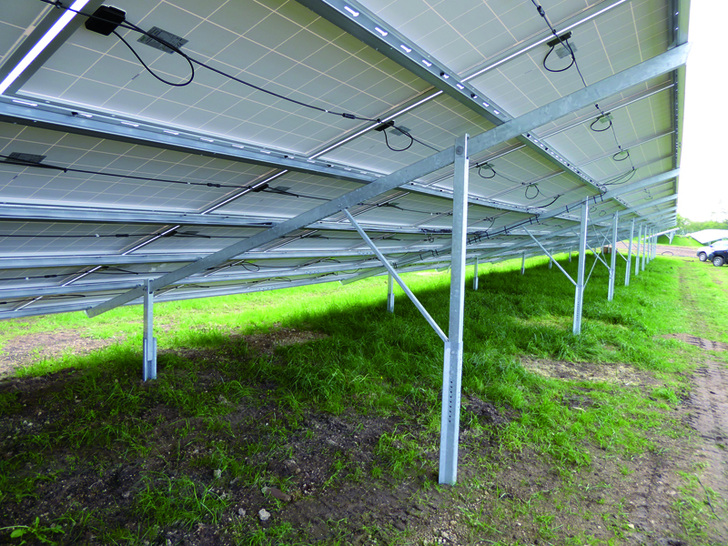 The durable components with high-quality galvanization have a certified documentation.