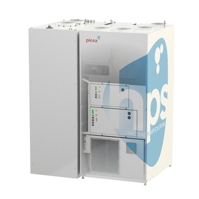 Battery, electrolyser, hydrogen fuel cell and hydrogen storage all combined in one compact package.