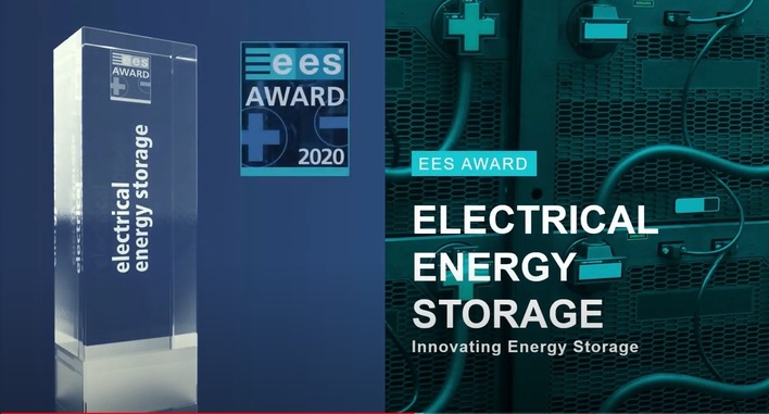 The winners of the ees AWARD 2020 showcased  pioneering products and solutions.