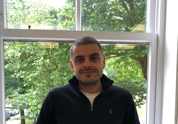 Tom Monaco, 33, Director of AD Energy Recruitment. He has been with the company since 2013.