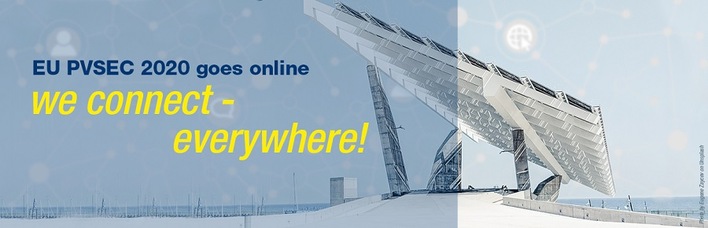 EU PVSEC 2020 takes  place online September 7-11.