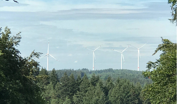 According to GlobalData, wind and solar PV together constituted around 17 per cent of global installations.