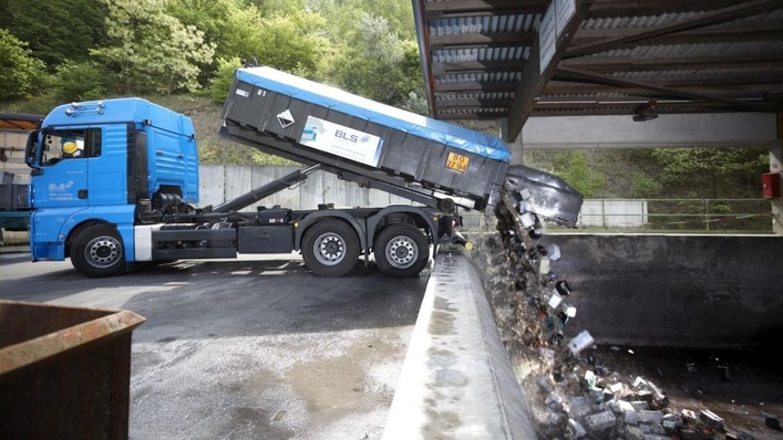 Before batteries can be recycled and their raw materials reused, they have to be collected.