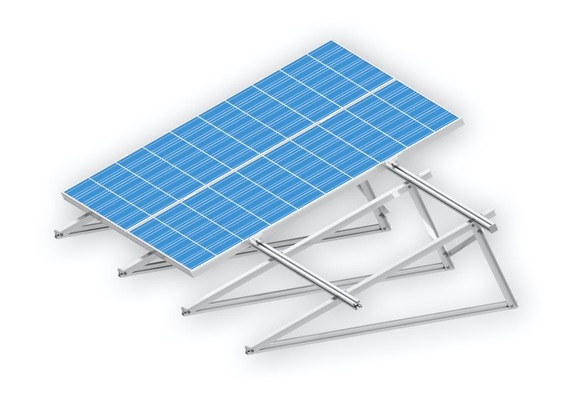 The new complete sets of mounting brackets are used when no continuous base rail is required.
