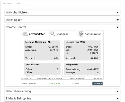 Also available in English, the portal is compatible with the PL series Plexlog data loggers and a dozen other data loggers.