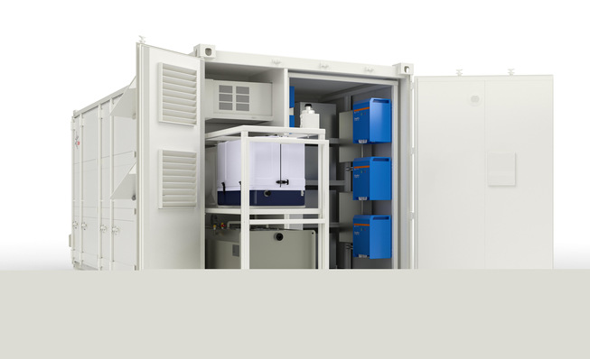 Minimal maintenance: All components can be accessed directly and replaced quickly and easily.