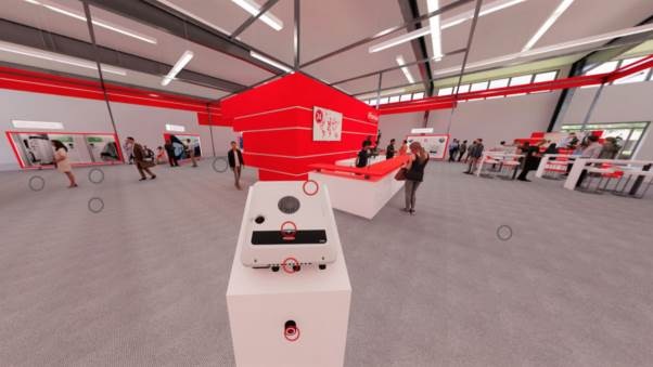 Due to the large number of visitors and the positive feedback, it will remain possible to visit the virtual trade fair until the end of 2020.