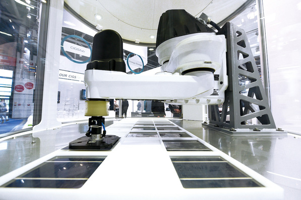 Intersolar Europe will once again dedicate an exhibition space to PV production technologies in 2021.