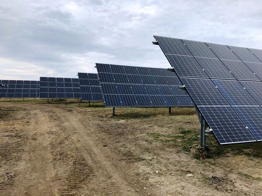 The six new power plants extend over 11.9 hectares and are expected to generate around 12.1 gigawatt hours of electricity per year.