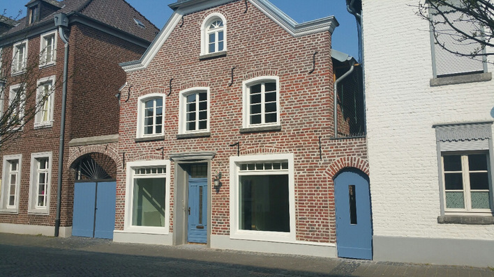 The house is almost 250 years old. But in terms of energy, it is state-of-the-art.