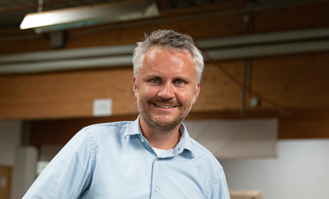 Thomas Krausse, 40, Managing Director of BlueSky Energy GmbH. He has been with BlueSky Energy since 2017.