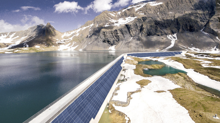 Think big: In Switzerland, the number of new photovoltaic installations must increase by a factor of 13. This requires systems beyond the self-consumption business model.