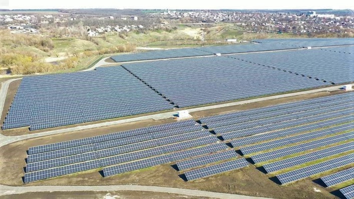 The 32 MW Kamianka PV plant (Ukraine) is expected to deliver about 37 GWh per year.