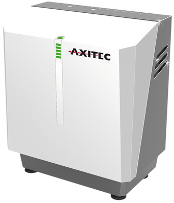 The AxiStorage Li SH is compatible with the hybrid SMA’s Sunny Boy Storage 3.7, 5.0 and 6.0 and Kostal’s Plenticore Plus 10 inverter.
