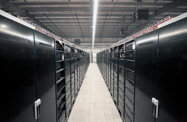 The 40.8-kilowatt hour storage project in Stratford, Ontario in Canada that esVolta has a 50-per cent involvement in is Canada’s largest energy storage project.