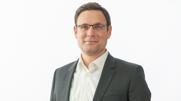 Florian Roos ist Geschäftsführer der Schletter Group.