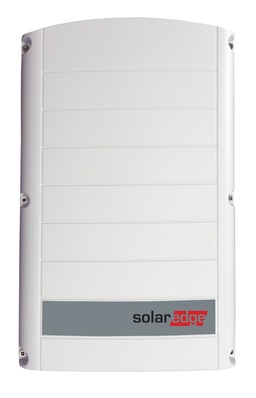 Solaredge say that their inverters are about 25 per cent lighter than comparable inverters in their power class.