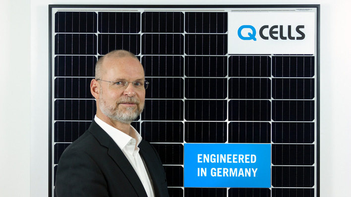 Jochen Endle is Director Corporate Communications for Q-Cells in Thalheim.