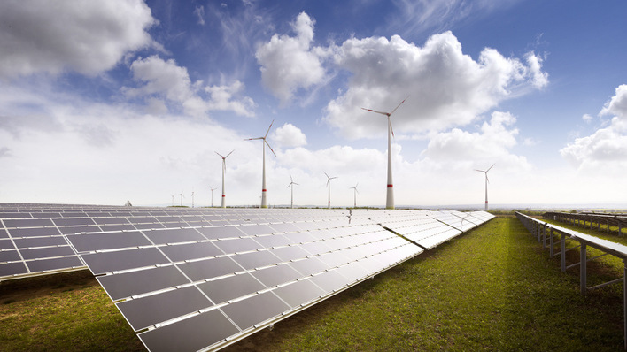Photovoltaics and wind power are experiencing the greatest growth in Europe.