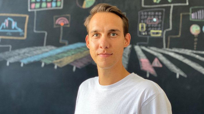 Johannes Dahl is Chief Sales Officer of Solytic in Berlin.