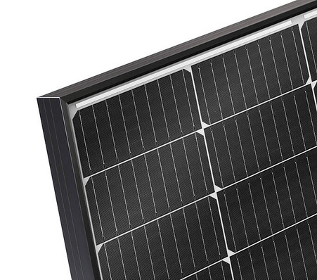The WST-MG Gemini consists of 120 monocrystalline half cells.