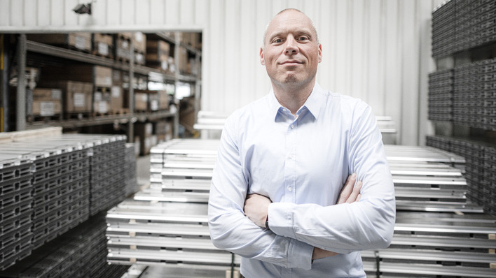 Thomas Kercher is CEO of Premium Mounting Technologies in Stadtsteinach.