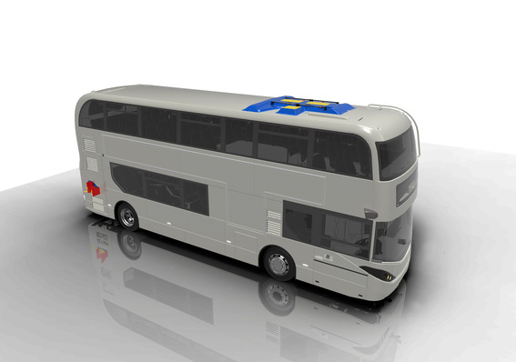The first BYD ADL electric buses with DC sockets and roof-mounted charging rails will be delivered to operators in the United Kingdom this spring and summer.
