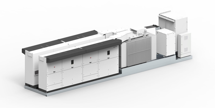 The Ingecon Sun FSK fits perfectly inside a 40-foot container, so it can be transported and installed anywhere in the world.