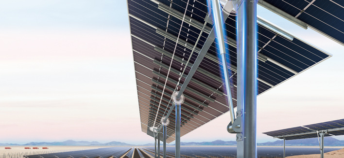 Based on its strong 600+ Watt Photovoltaic Open Innovation Ecological Alliance with leading companies along the industry chain, Trina Solar is driving BOS compatibility with its next generation 210mm silicon wafer Vertex modules.