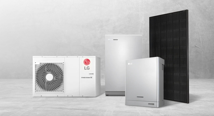 The energy management is entirely designed for self-consumption of the electricity generated by the solar modules.