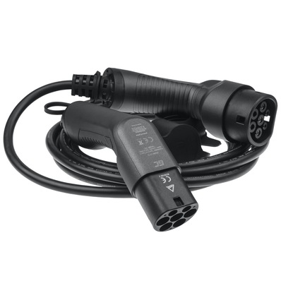 The Green Cell charging cable is available in variants that include out puts of 3.7 and 7.2 as well as 11 and 22 kilowatts.