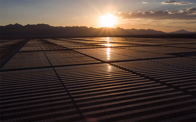 There is a great demand for solar trackers in Spain.