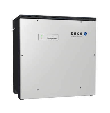 The Blueplanet 125 TL3 unit features a high level of protection in accordance with IP66 and Nema 4X.