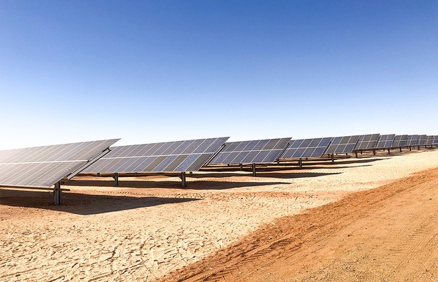 The 200 MW Kom Ombo project in Egypt is located within a desert area with high solar radiation, but harsh climate conditions.