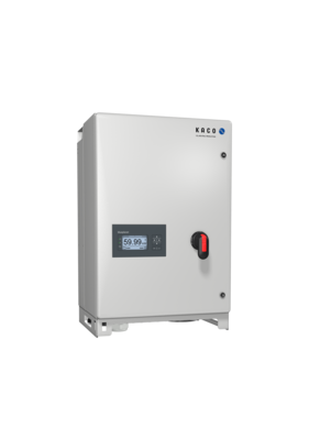 On the outside, the Blueplanet 60.0 TL3 looks very much like its smaller cousin.